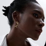 Load image into Gallery viewer, Earrings Amora Loop