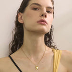 Load image into Gallery viewer, Golden Heart Necklace