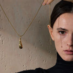 Load image into Gallery viewer, Lunara Drop Pendant Necklace