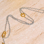 Load image into Gallery viewer, Long Toggle Chain Necklace