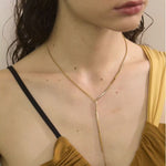 Load image into Gallery viewer, Radiant Drop Necklace