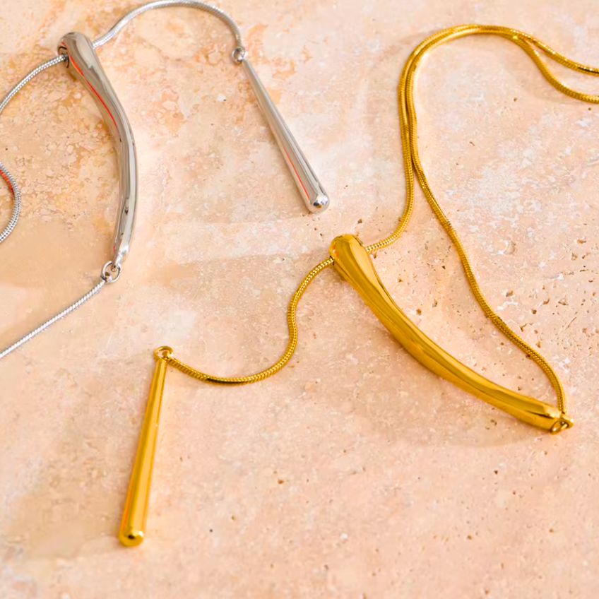Waterdrop Pendant Necklace