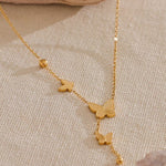 Load image into Gallery viewer, Collier Papillon d’Or