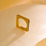 Load image into Gallery viewer, Modern Square Ring