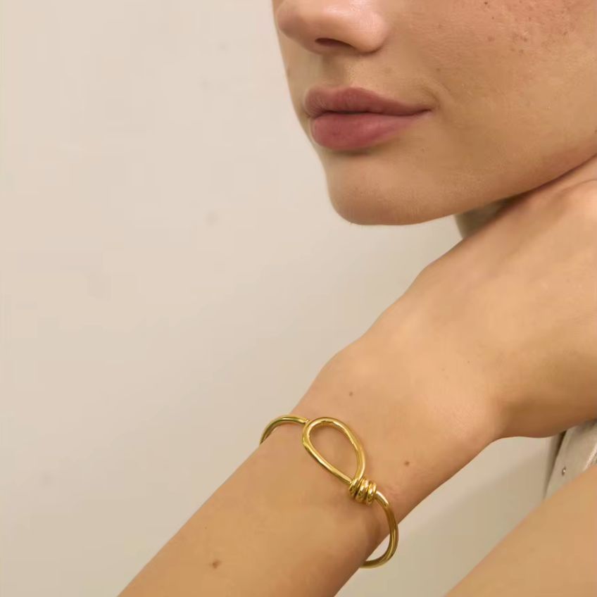 Sleek Cuff Bracelet