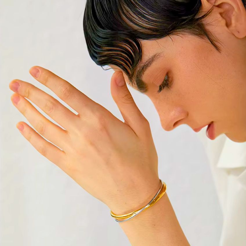 Dual Tone Cuff