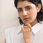 Load image into Gallery viewer, Sorella Chain Tassel Ring