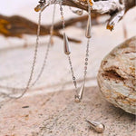 Load image into Gallery viewer, Golden Drop Necklace