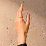 Load image into Gallery viewer, Twist Geometry Ring