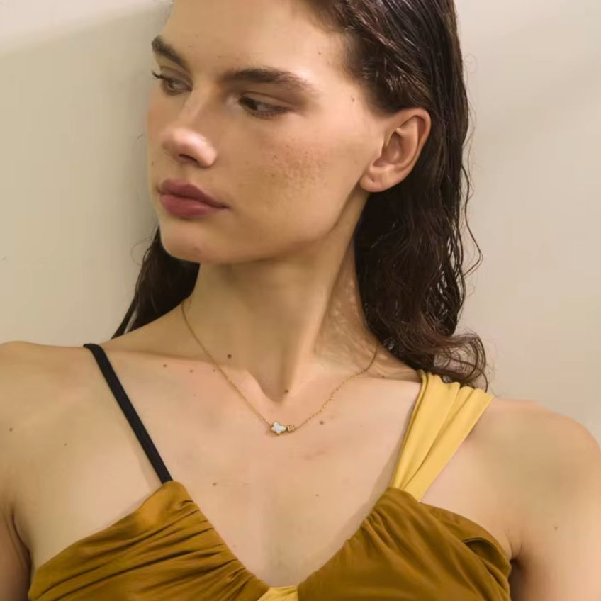 Butterfly Shell Necklace