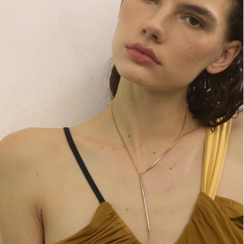 Radiant Drop Necklace
