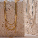 Load image into Gallery viewer, Serpentina Duo Necklace