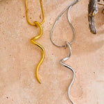 Load image into Gallery viewer, Irregular Flow Necklace