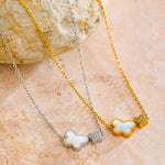 Load image into Gallery viewer, Butterfly Shell Necklace