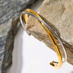 Load image into Gallery viewer, Dual Tone Cuff