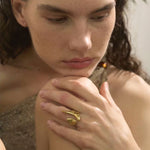 Load image into Gallery viewer, Geometric Casting Ring