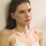 Load image into Gallery viewer, Double Layer Spark Necklace