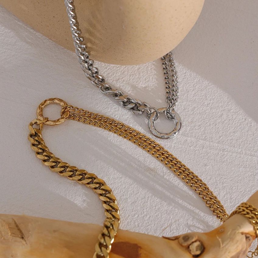 Necklace Lien Doré