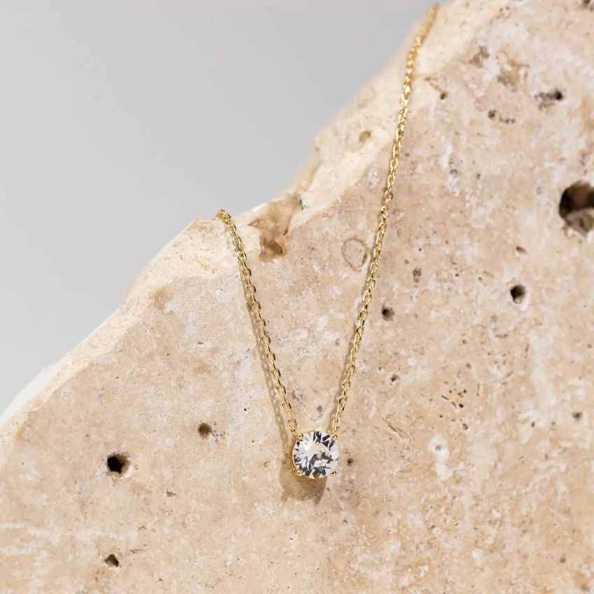 Solstice Glow Choker Necklace