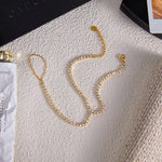 Load image into Gallery viewer, White Zircon Link Bracelet