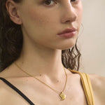 Load image into Gallery viewer, Golden Heart Necklace