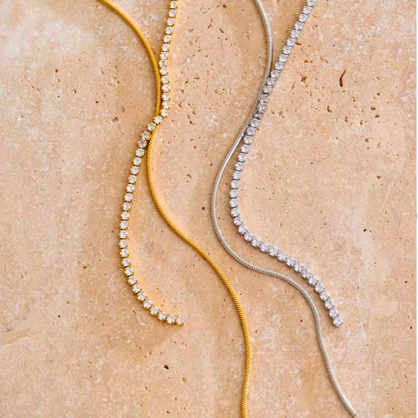 Radiant Drop Necklace