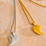 Load image into Gallery viewer, Golden Heart Necklace