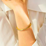 Load image into Gallery viewer, Dual Tone Cuff