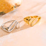 Load image into Gallery viewer, Geometric Hollow Ring