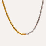 Load image into Gallery viewer, Mixed Chain Necklace
