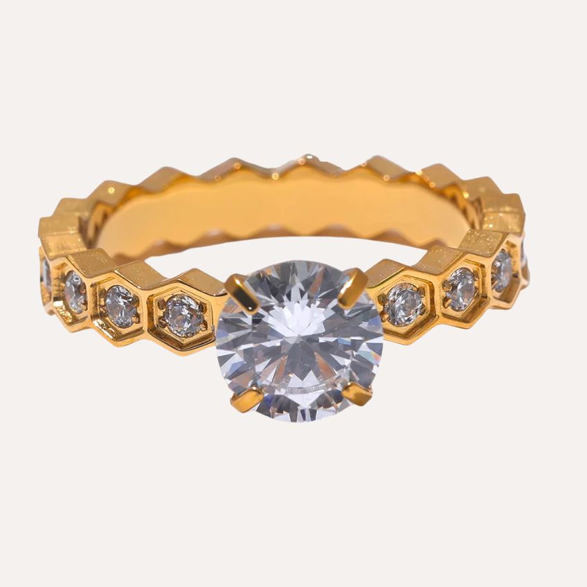 Aurelia Luxe CZ Ring
