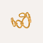 Load image into Gallery viewer, Cavira Chain Statement Ring
