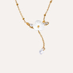 Load image into Gallery viewer, Necklace Fleur Nacre
