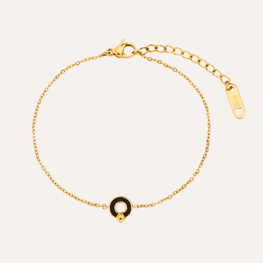Circle Symbol Bracelet