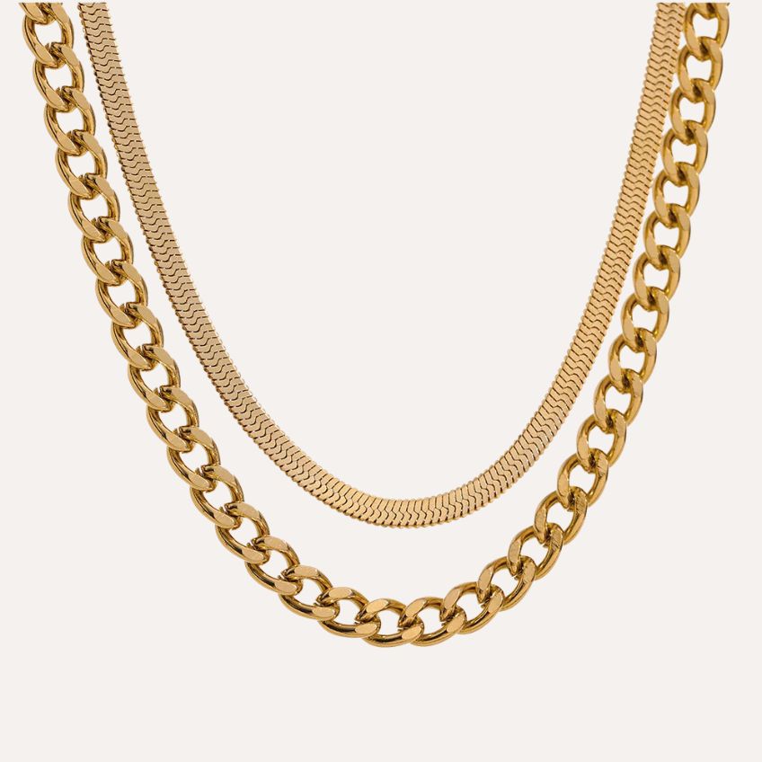 Collier Duo Fortezza