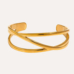Load image into Gallery viewer, Orvella Hollow Cuff
