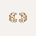 Load image into Gallery viewer, Earrings Celeste Dual

