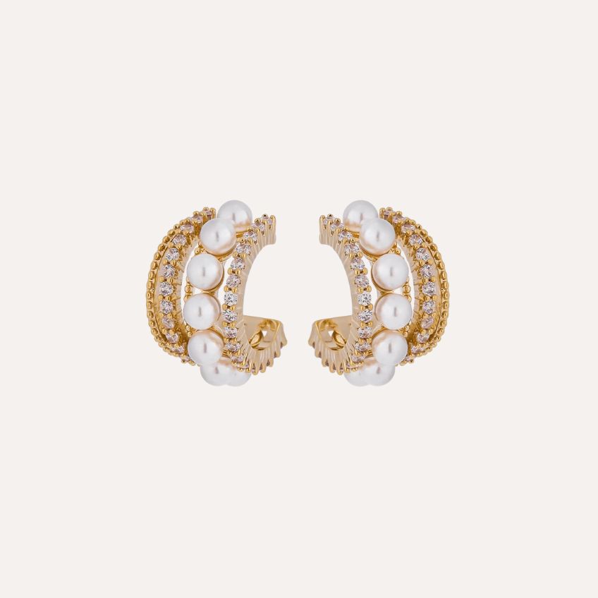 Earrings Celeste Dual