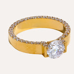 Load image into Gallery viewer, Elysienne Eternal CZ Ring
