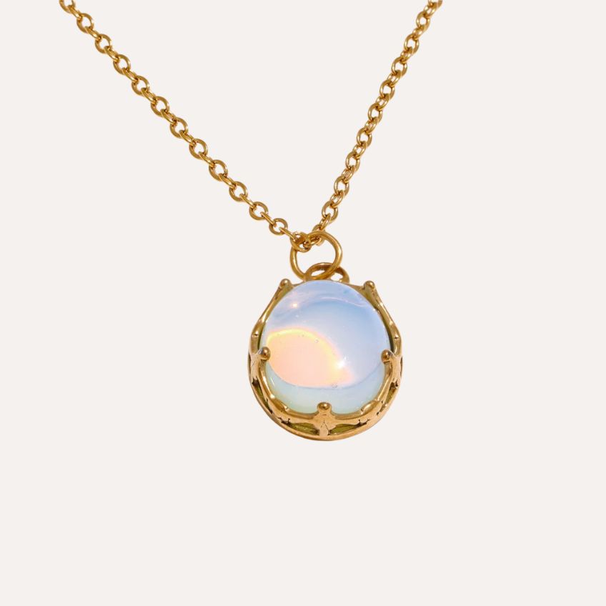 Necklace Aura Opale
