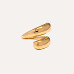 Load image into Gallery viewer, Aloura Sleek Curve Ring
