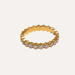 Load image into Gallery viewer, Éclara Zirconia Band Ring
