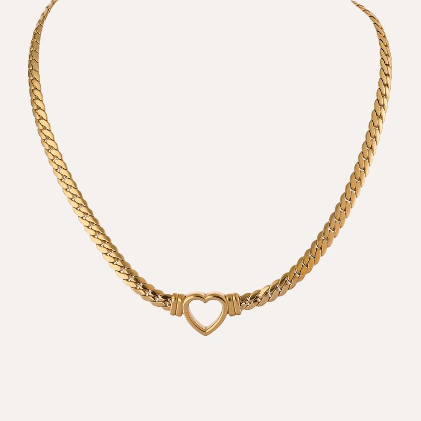 Lien Heart Necklace