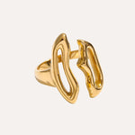 Load image into Gallery viewer, Hollow Geometry Ring