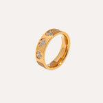 Load image into Gallery viewer, Coralia Heart Sparkle Ring

