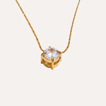 Load image into Gallery viewer, Necklace Lune Brillante
