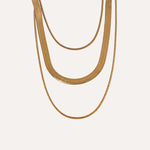 Load image into Gallery viewer, Serpentina Duo Necklace
