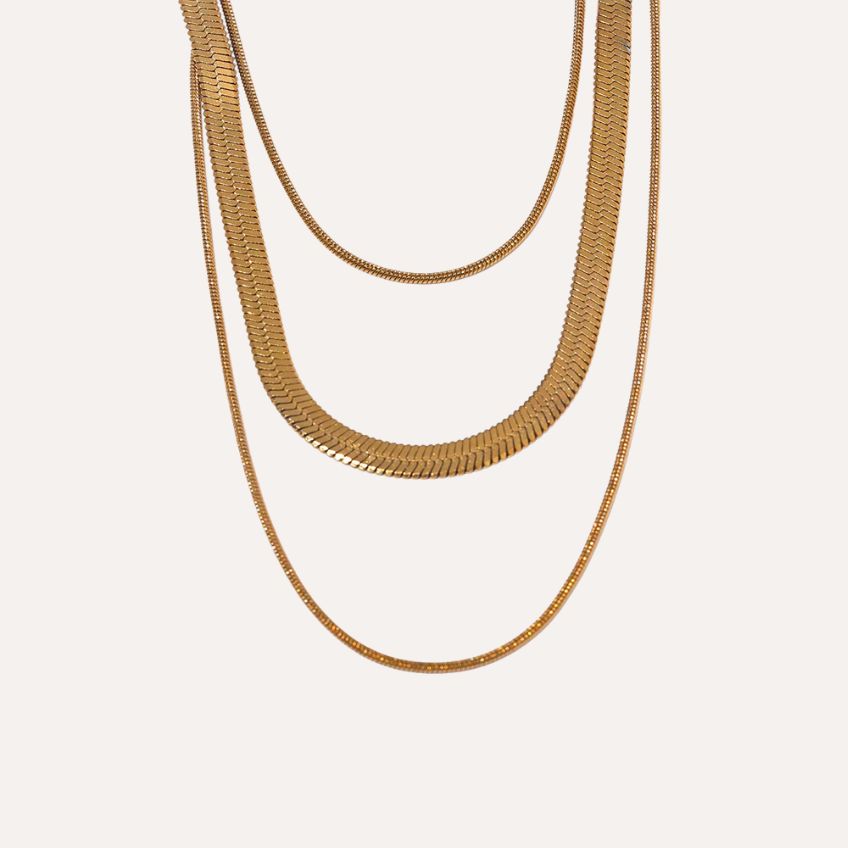 Serpentina Duo Necklace