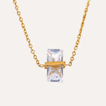 Load image into Gallery viewer, Necklace Sienna Olive
