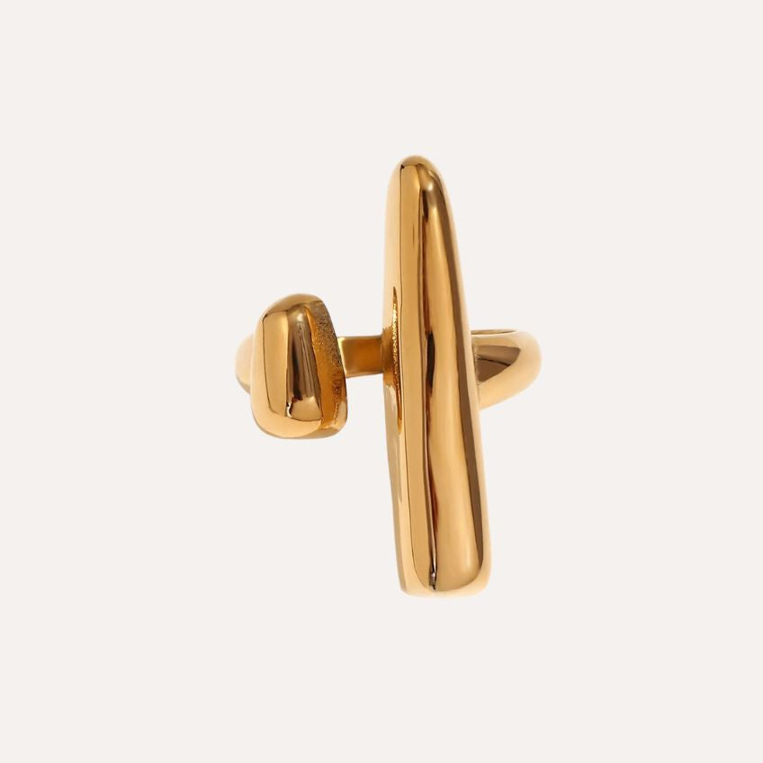 Elaris Sculpted Open Ring